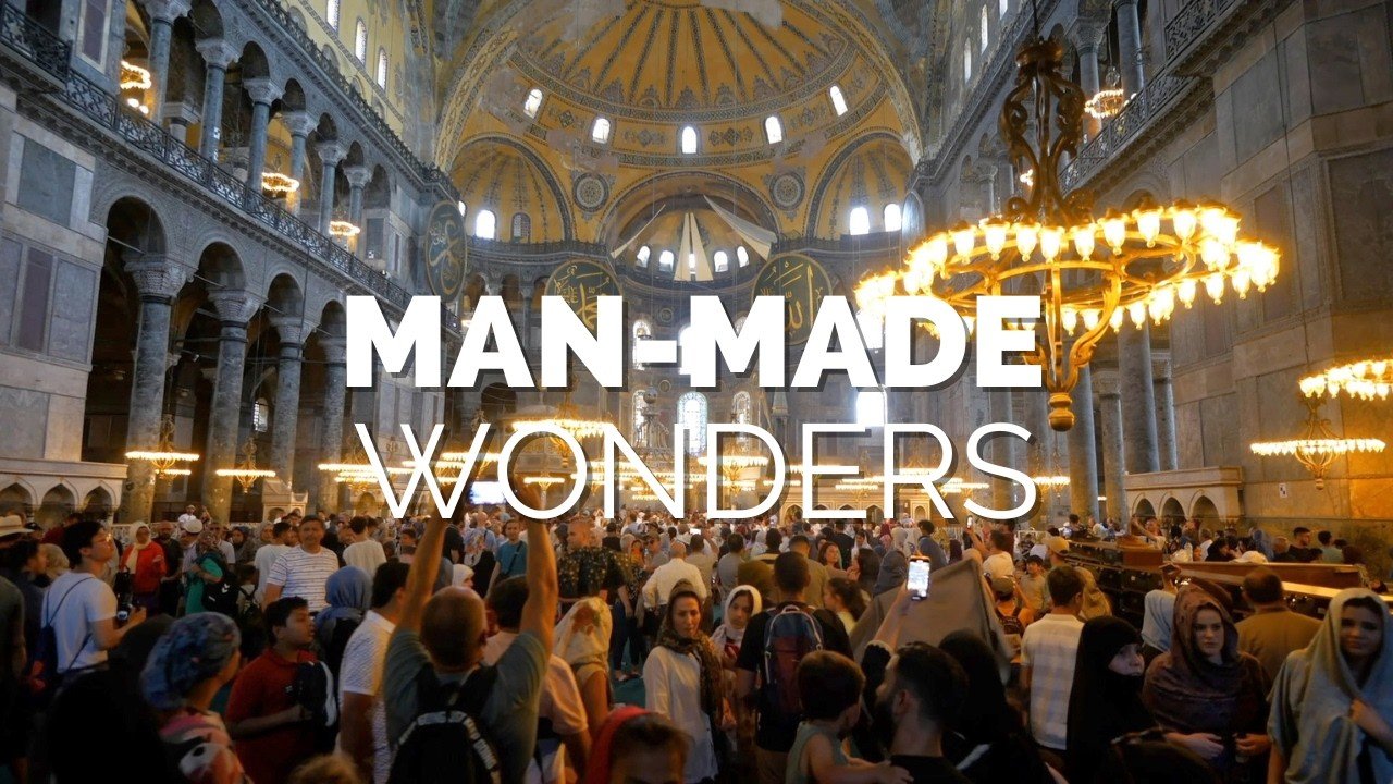 50 Greatest Man-Made Wonders of the World - Travel Video